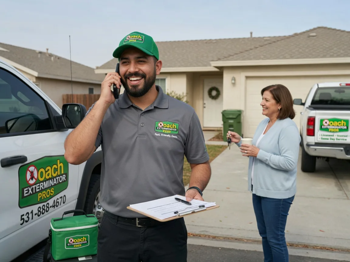 Pest Control Roach Exterminator Smithville, MS FAQs
